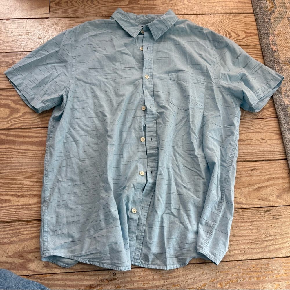 MENS Urban Pipeline button down size XXL